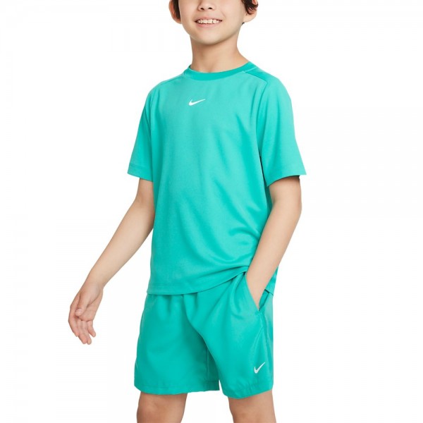 Nike Multi Dri-FIT-Trainingsoberteil Kinder clear jade weiß