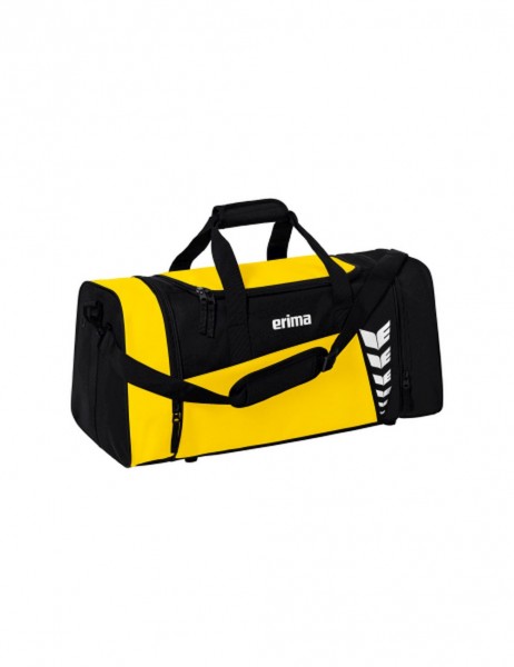 Erima Fußball SIX WINGS Sporttasche gelb schwarz