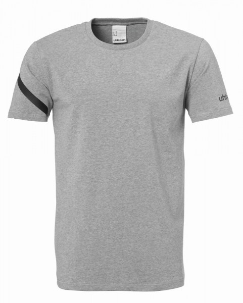 Uhlsport Fußball Essential Pro Shirt T-Shirt Herren Kurzarmshirt grau