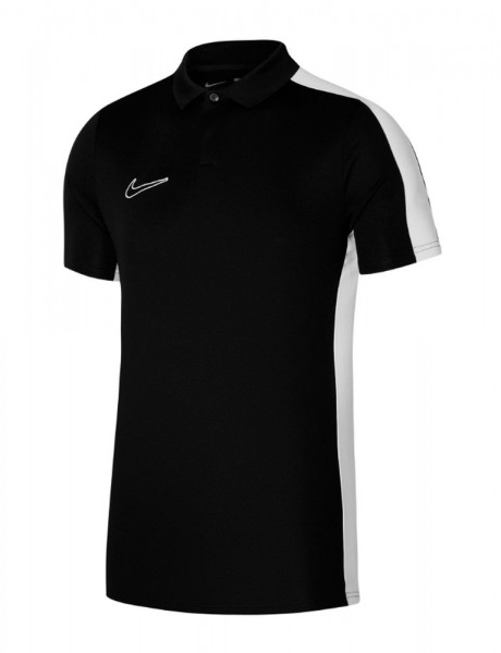 Nike Dri-FIT Academy 23 Poloshirt Herren schwarz weiß