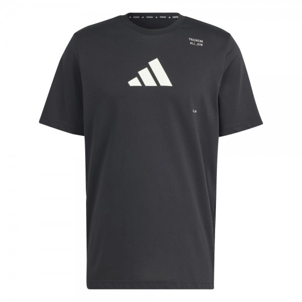 Adidas Training Graphic T-Shirt Herren schwarz