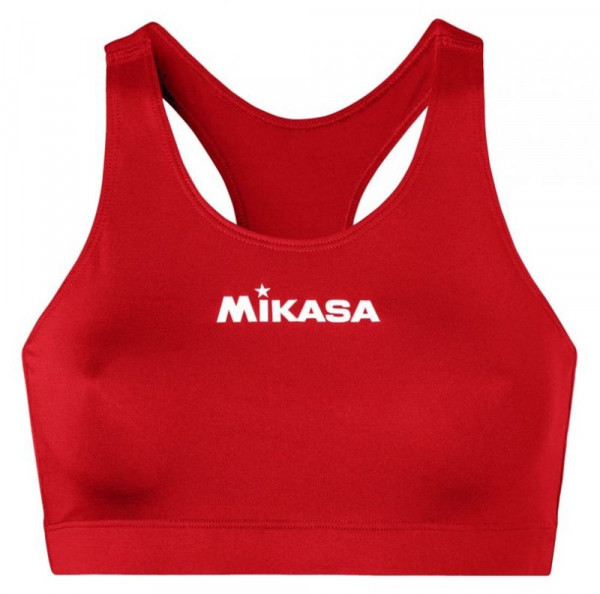 Mikasa Beachvolleyball Bikini Top Damen rot