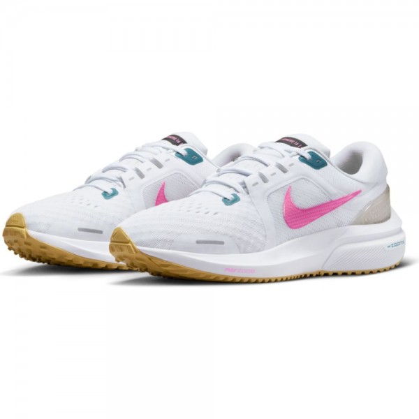 Nike Vomero 16 Straßenlaufschuhe Damen weiß pink