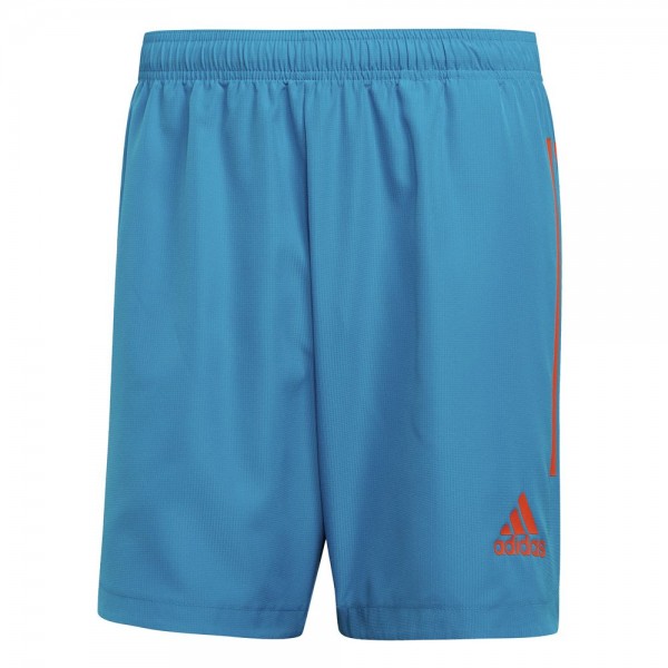 Adidas Fußball Condivo 20 Primeblue Shorts kurze Hose Kinder Fußballshorts blau marine orange
