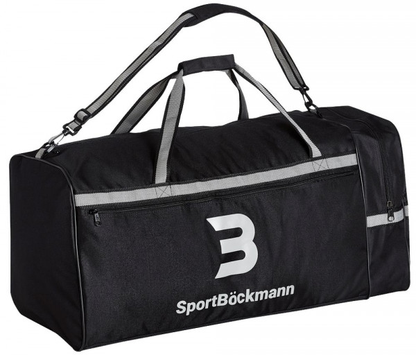 Finale Sport Böckmann Sporttasche L schwarz grau