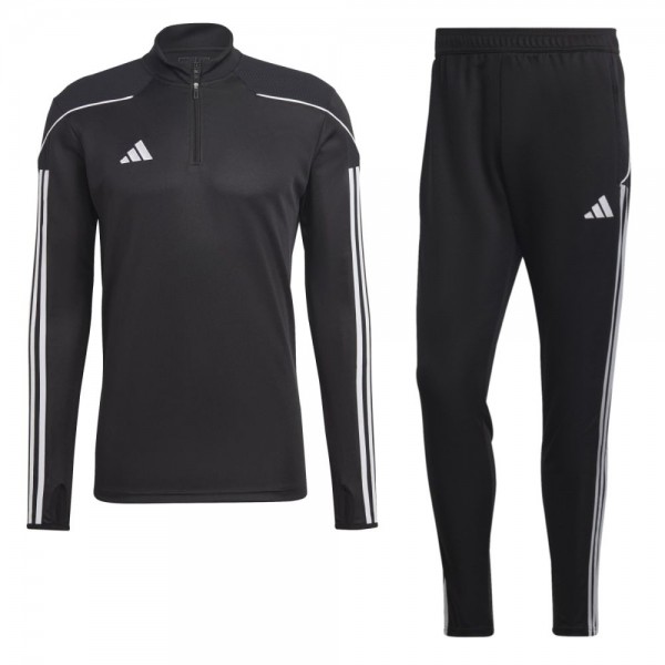 Adidas Tiro 23 League Trainingsset Herren schwarz weiß