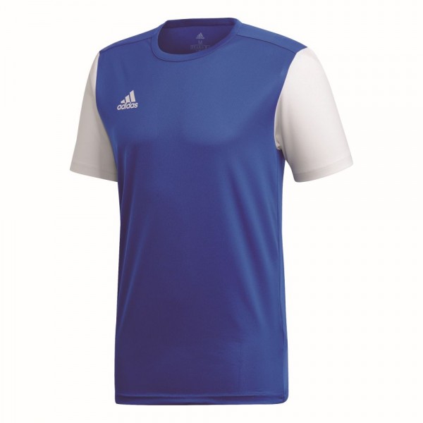 Adidas Fußball Estro 19 Trikot Fußballtrikot Herren Kinder blau