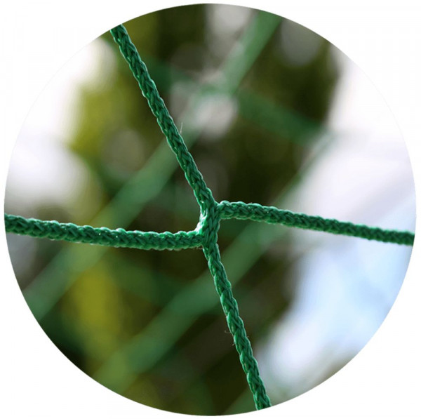 Huck Jugendtornetz-Paar 4 mm 1,50 m tief grün