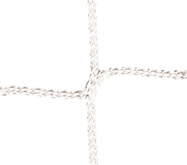 Huck Hallenhandball-Tornetze Paar aus PP 5 mm 80 x 100 cm weiß