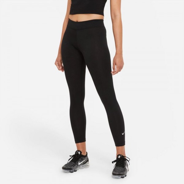 Nike Damen Sportswear Essential 7/8 Leggings schwarz