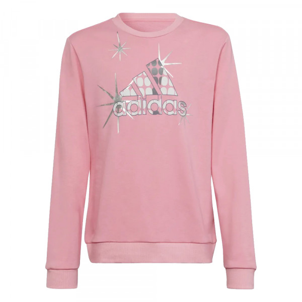 Adidas Dance Cotton Regular Sweatshirt Mädchen pink