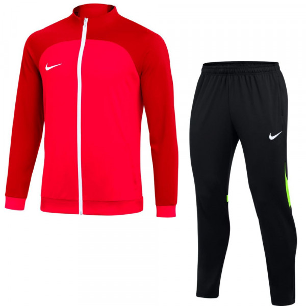 Nike Academy Pro Trainingsanzug Herren bright crimson schwarz neongrün