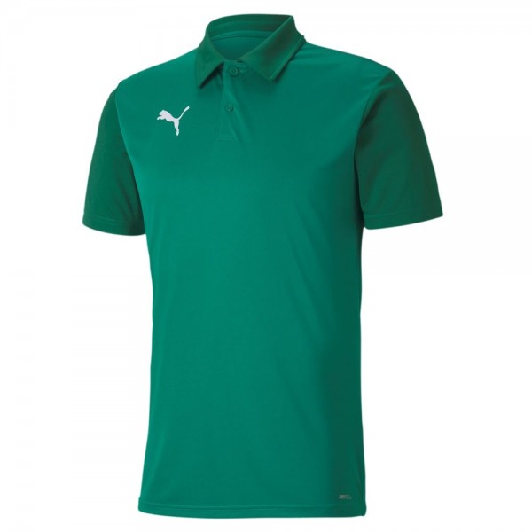 Puma GOAL 23 Sideline Polo-Shirt Herren grün