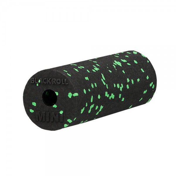Blackroll Sport Mini Fitness Massage Faszienrolle schwarz grün