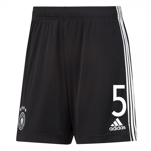 Adidas UEFA Fußball DFB Deutschland Home Heim Hose Shorts EM 2020 Herren Kinder Tah 5
