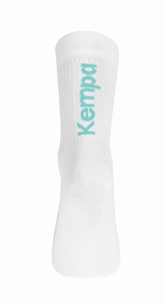 Kempa Handball Socken Lang Sportsocken Erwachsene weiß blau 