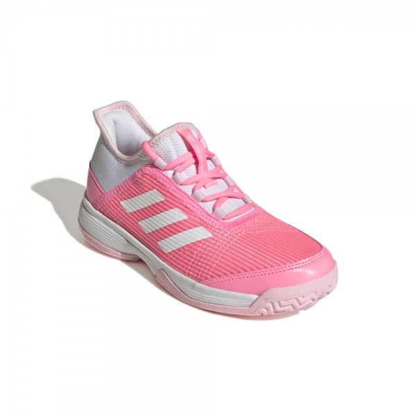 Adidas Adizero Club Tennisschuhe Kinder pink weiß