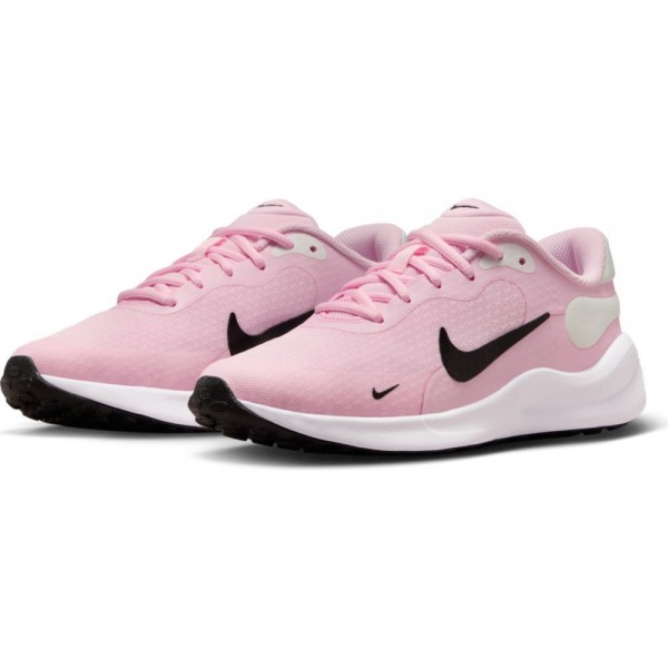 Nike Revolution 7 Laufschuhe Kinder pink schwarz weiß