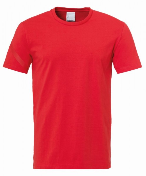 Uhlsport Fußball Essential Pro Shirt T-Shirt Kinder Kurzarmshirt rot