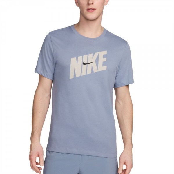 Nike Dri-FIT Fitness-T-Shirt Herren ashen slate