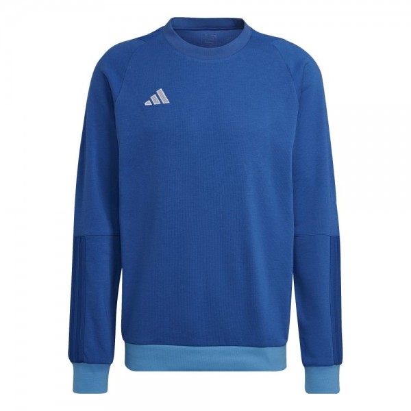 Adidas Tiro 23 Competition Sweatshirt Herren blau weiß