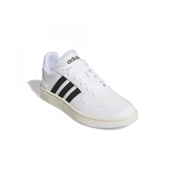 Adidas Herren Hoops 3.0 Low Classic Vintage Schuhe weiß schwarz