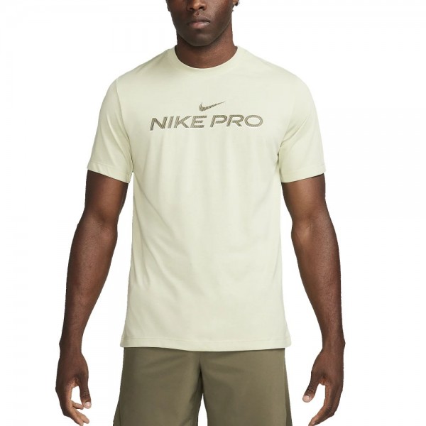 Nike Dri-FIT Fitness-T-Shirt Herren olive aura
