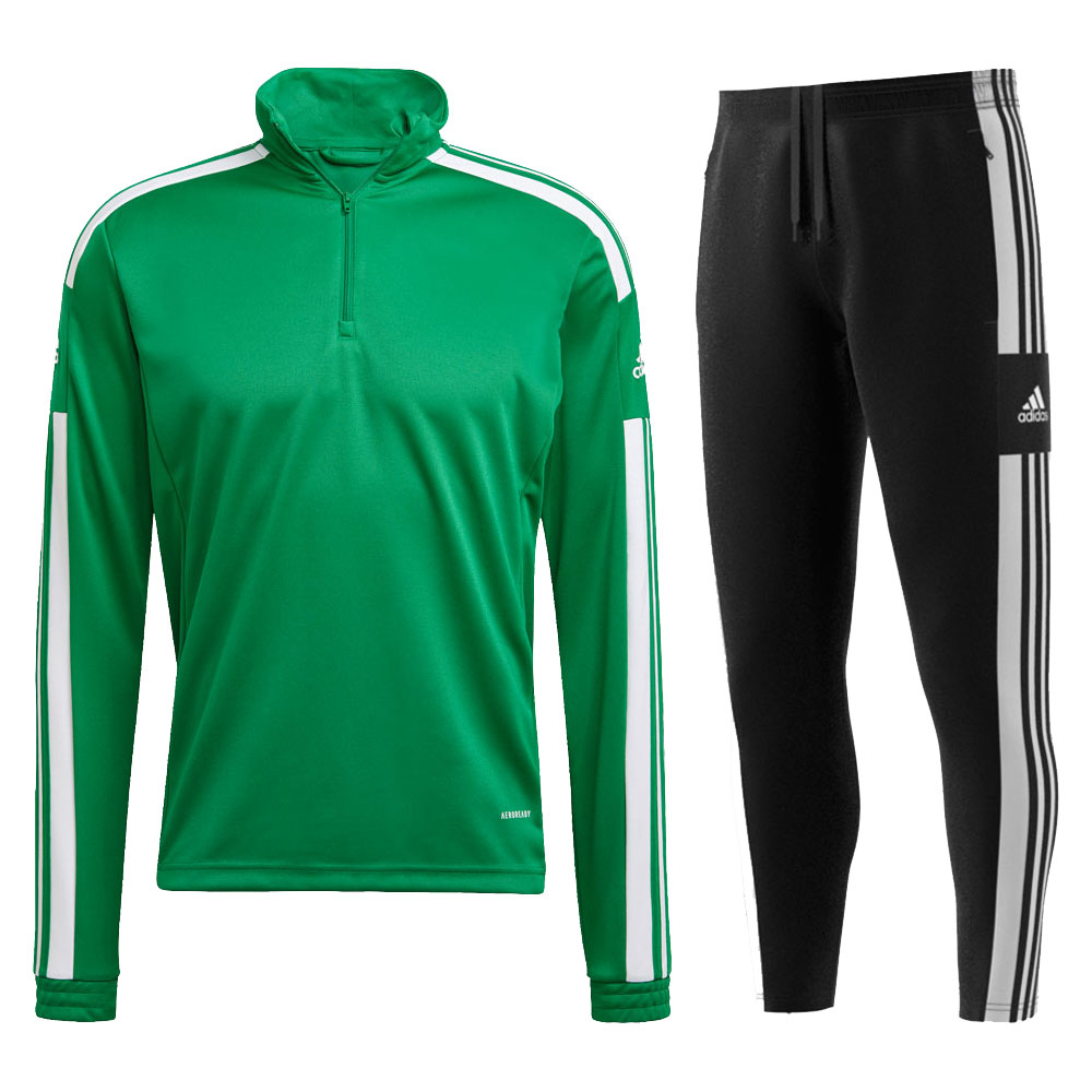 Training Herren Bekleidung Sport- adidas Squadra 21 Trainingsjacke in Schwarz für Herren und Fitnesskleidung rainingsanzüge und Jogginganzüge 