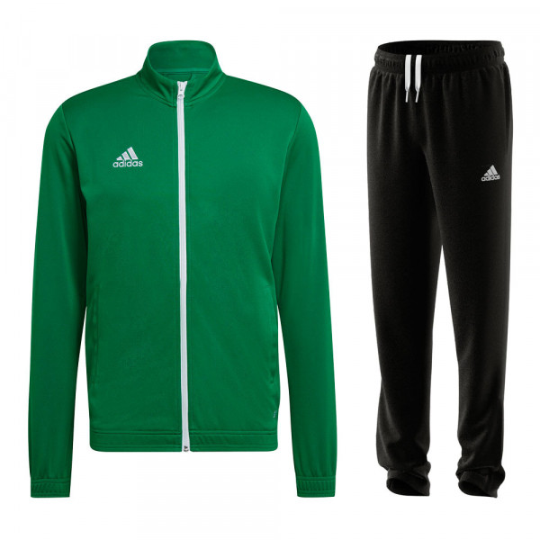 Adidas Entrada 22 Trainingsanzug Kinder grün schwarz