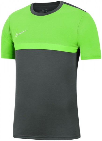 Nike Academy Pro Trainingsshirt Kinder grau neongrün