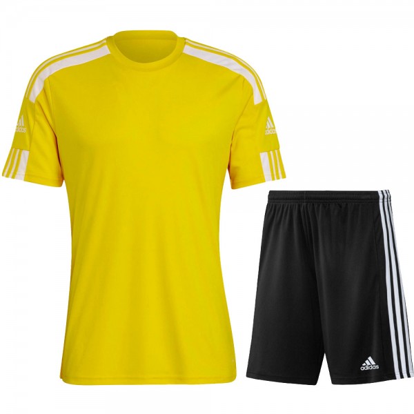 Adidas Squadra 21 Trikotset Herren gelb schwarz