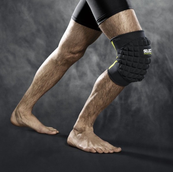 Select Handball Profcare Kniebandage mit großem Polster schwarz