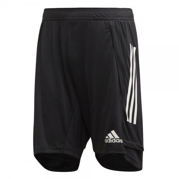 Adidas Fußball Condivo 20 Training Shorts Herren kurze Trainingshose schwarz weiß