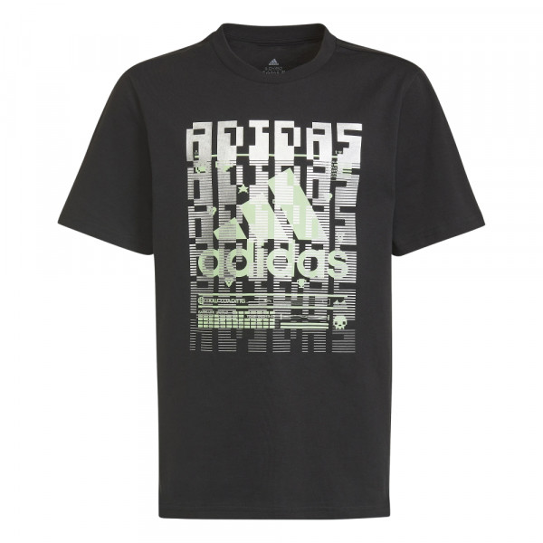 Adidas Gaming Graphic T-Shirt Kinder schwarz