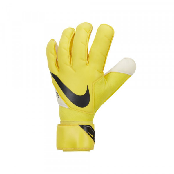 Nike Goalkeeper Grip3 Fußballhandschuhe Herren gelb schwarz weiß