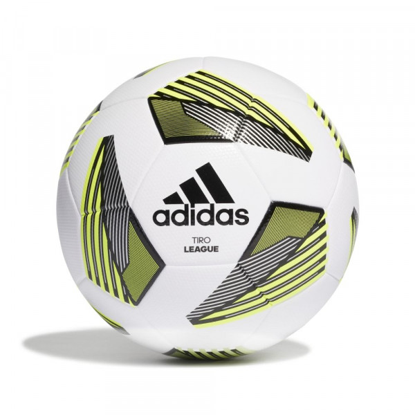 Adidas Fussball Tiro League Ball weiß gelb schwarz