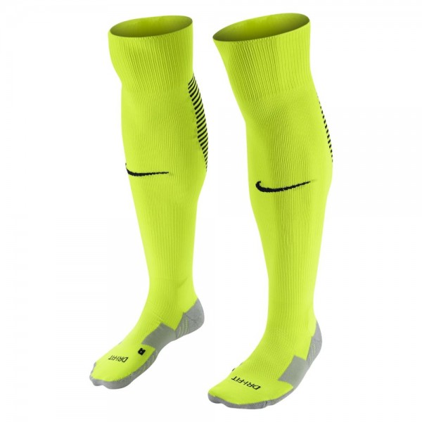 Nike Fußball Sockenstutzen Team Matchfit Core Fußballsocken Herren Kinder neongrün