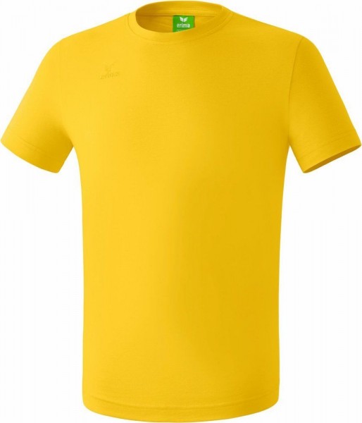Erima Teamsport T-Shirt Herren Baumwolle gelb