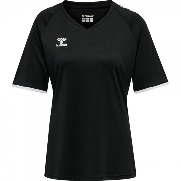 Hummel Core Volleyball T-Shirt Damen schwarz