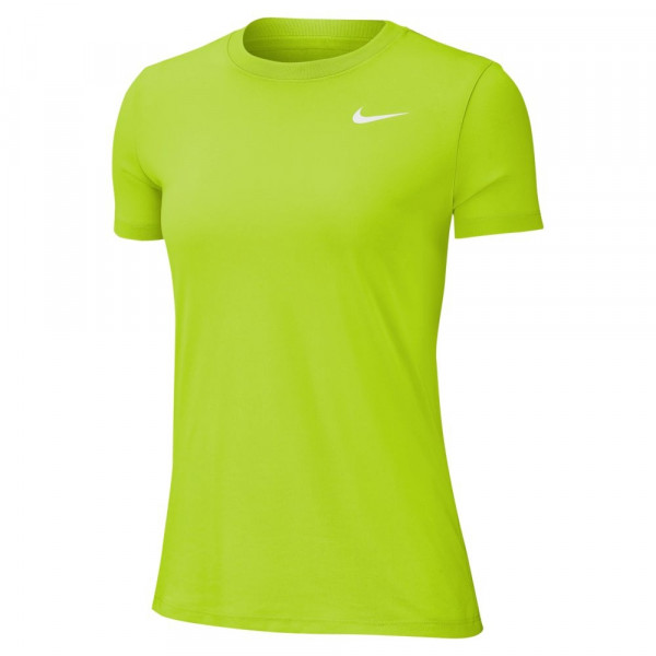 Nike Dri-fit Legend Trainings-T-Shirt Damen atomic grün