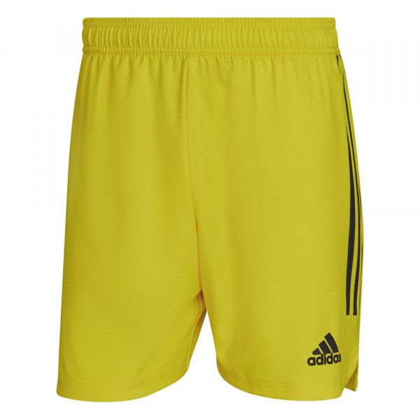 Adidas Condivo 22 MD Shorts Herren gelb schwarz