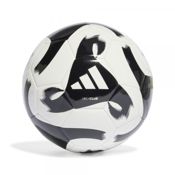 Adidas Fussball Tiro Club Ball weiß schwarz