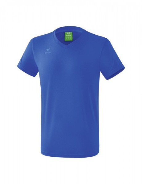 Erima Training und Freizeit Style T-Shirt Trainingsshirt Herren Kinder blau