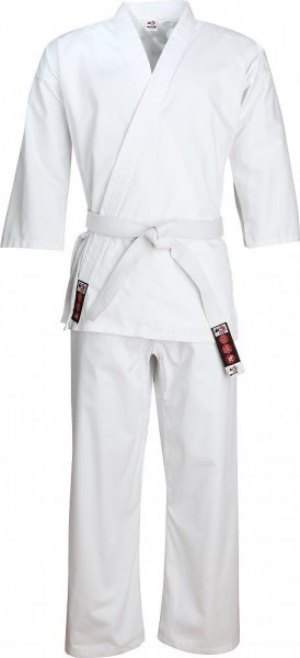 Sport 2000 Karate-Anzug Erwachsene Kinder weiß
