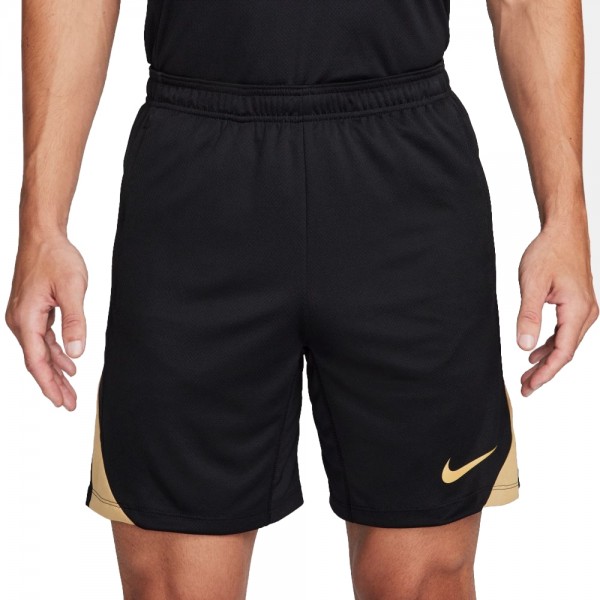 Nike Strike Dri-FIT Shorts Herren schwarz gold
