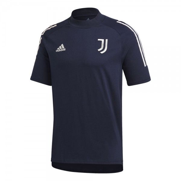 Adidas Juventus Turin T-Shirt Herren dunkelila