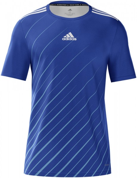 Adidas Fussball Trikot Glory 20 Herren Kinder blau hellblau