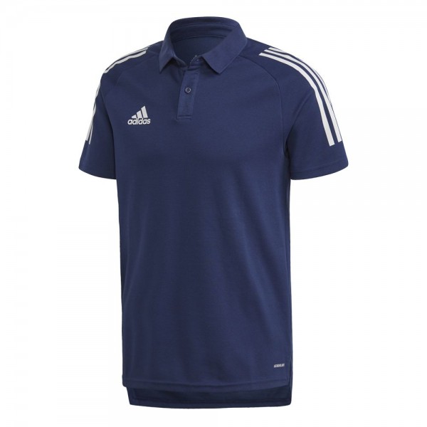 Adidas Fußball Condivo 20 Poloshirt Fußballshirt Herren dunkelblau