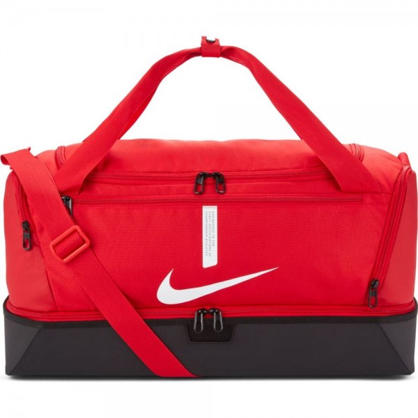 Nike Academy Team M Hardcase Sporttasche rot schwarz