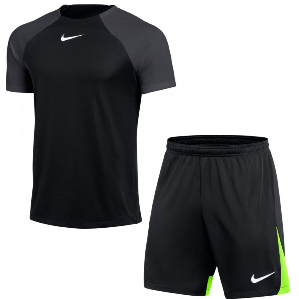 Nike Academy Pro Trainingsset Herren schwarz grau schwarz neongrün